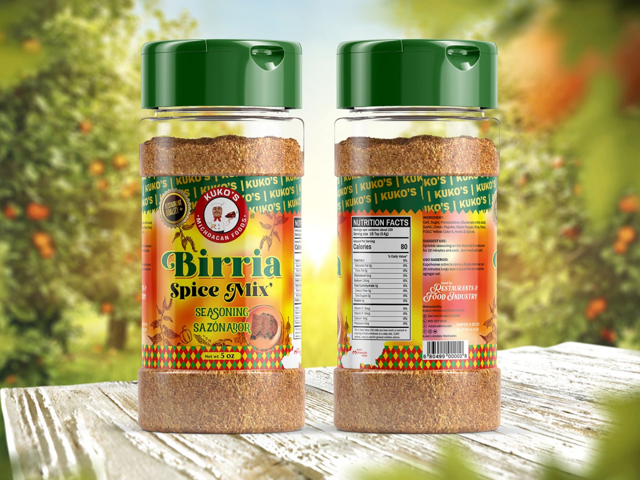 BIRRIA SPICE MIX sazonador seasonings
