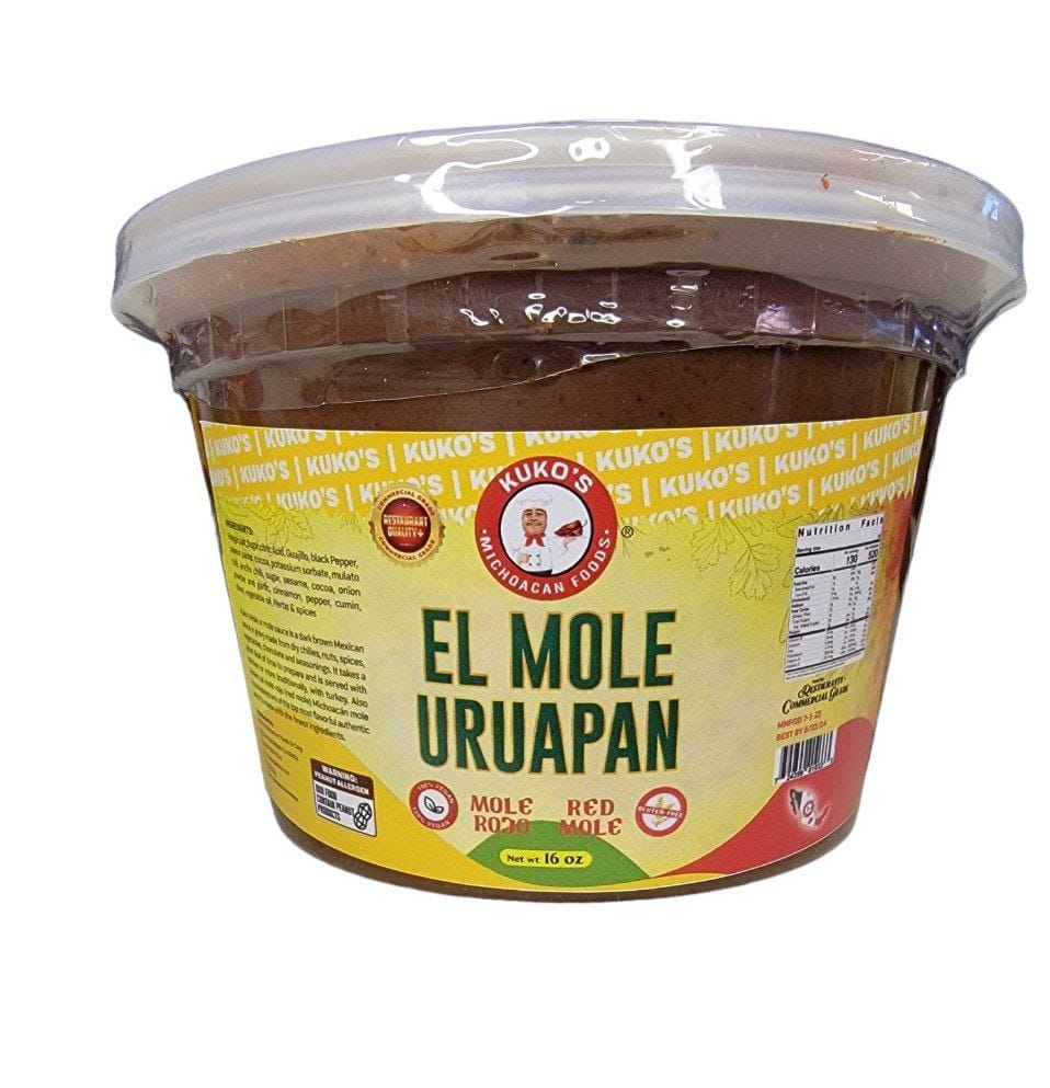 EL MOLE HURUAPAN Paste