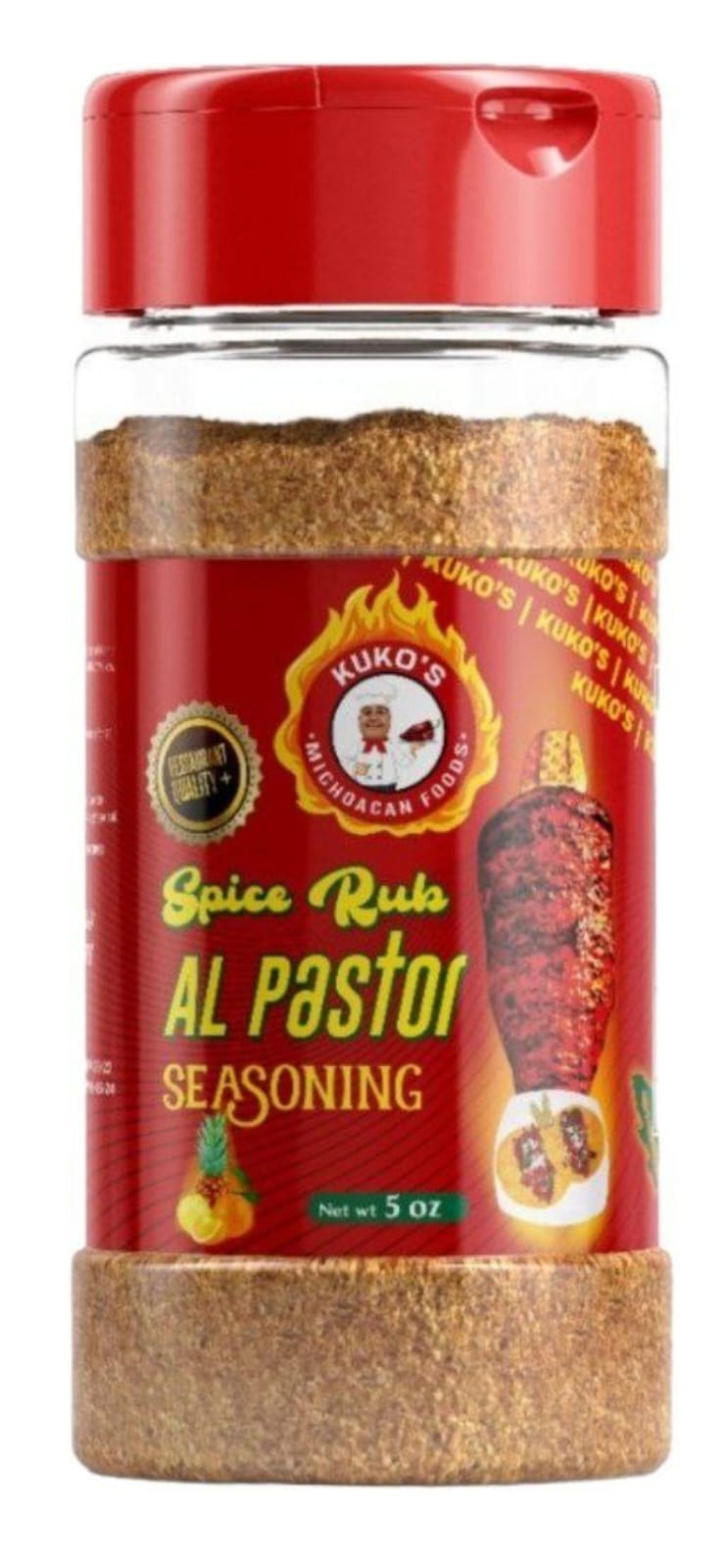 AL. PASTOR SEASONING Spice 3 sizes