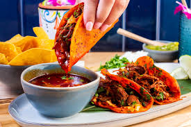 Birria Trio Adobo Marinades Combo taco Quesadilla extreme