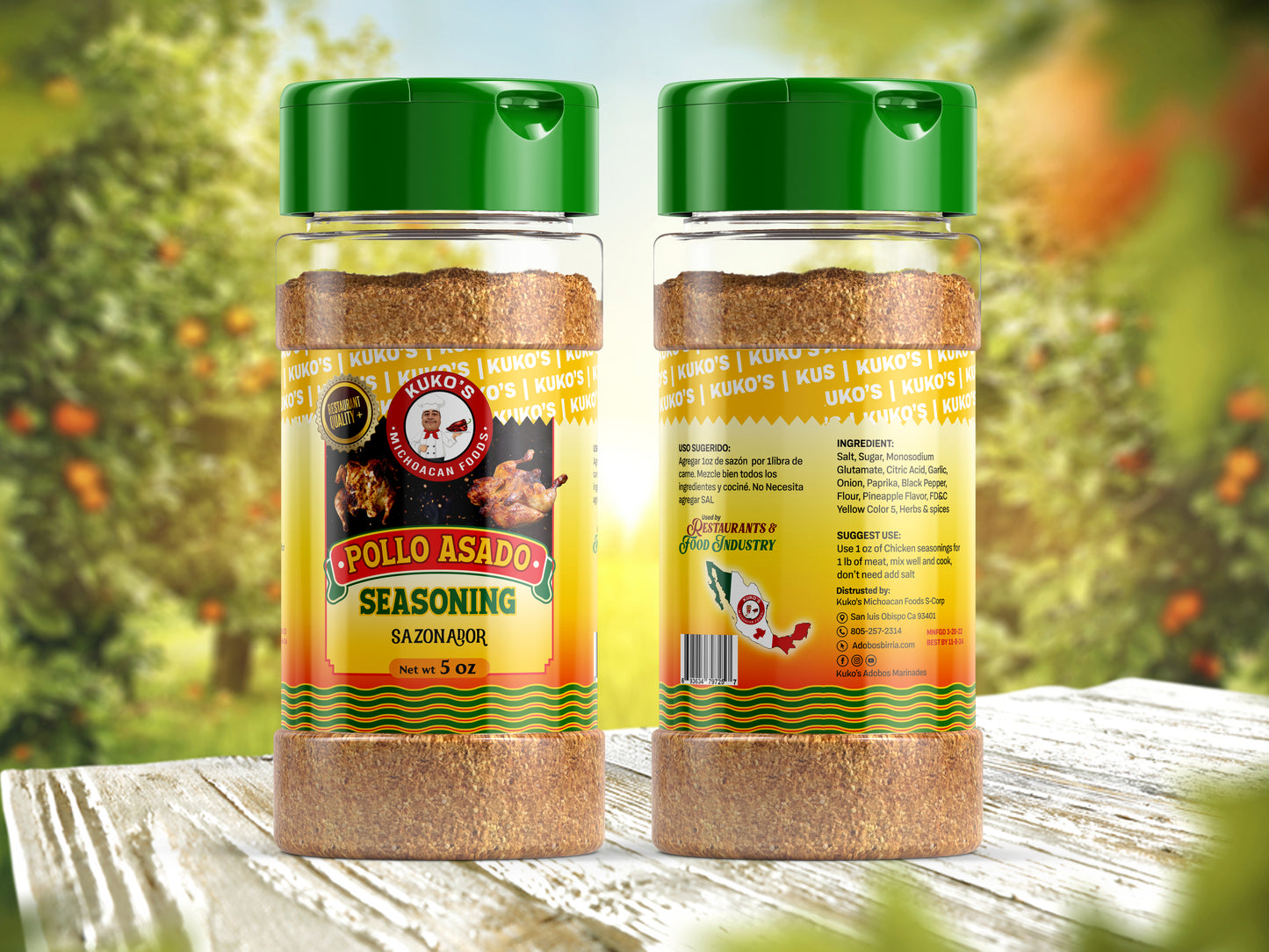 Kukos Awesome spice mix trio blends 5oz 3 best
