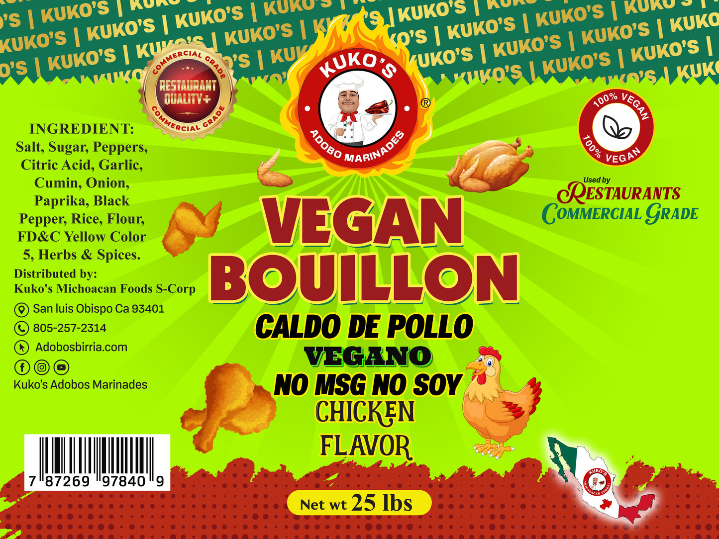 VEGAN BOUILLON