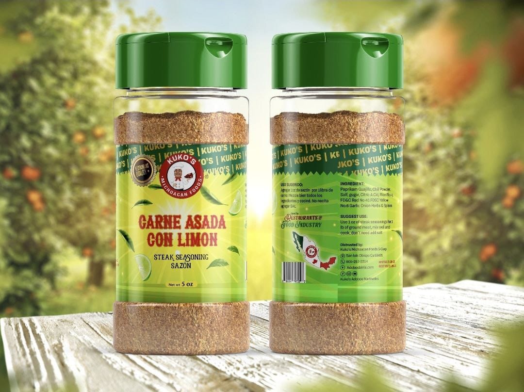 CARNE ASADA CON LIMON Spice lemon concentrate commercial grade