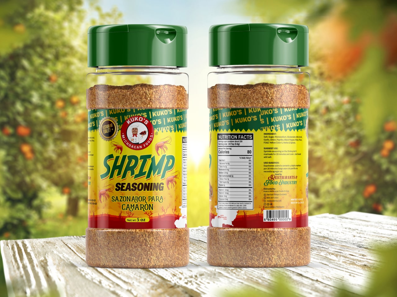 SHRIMP SEASONING