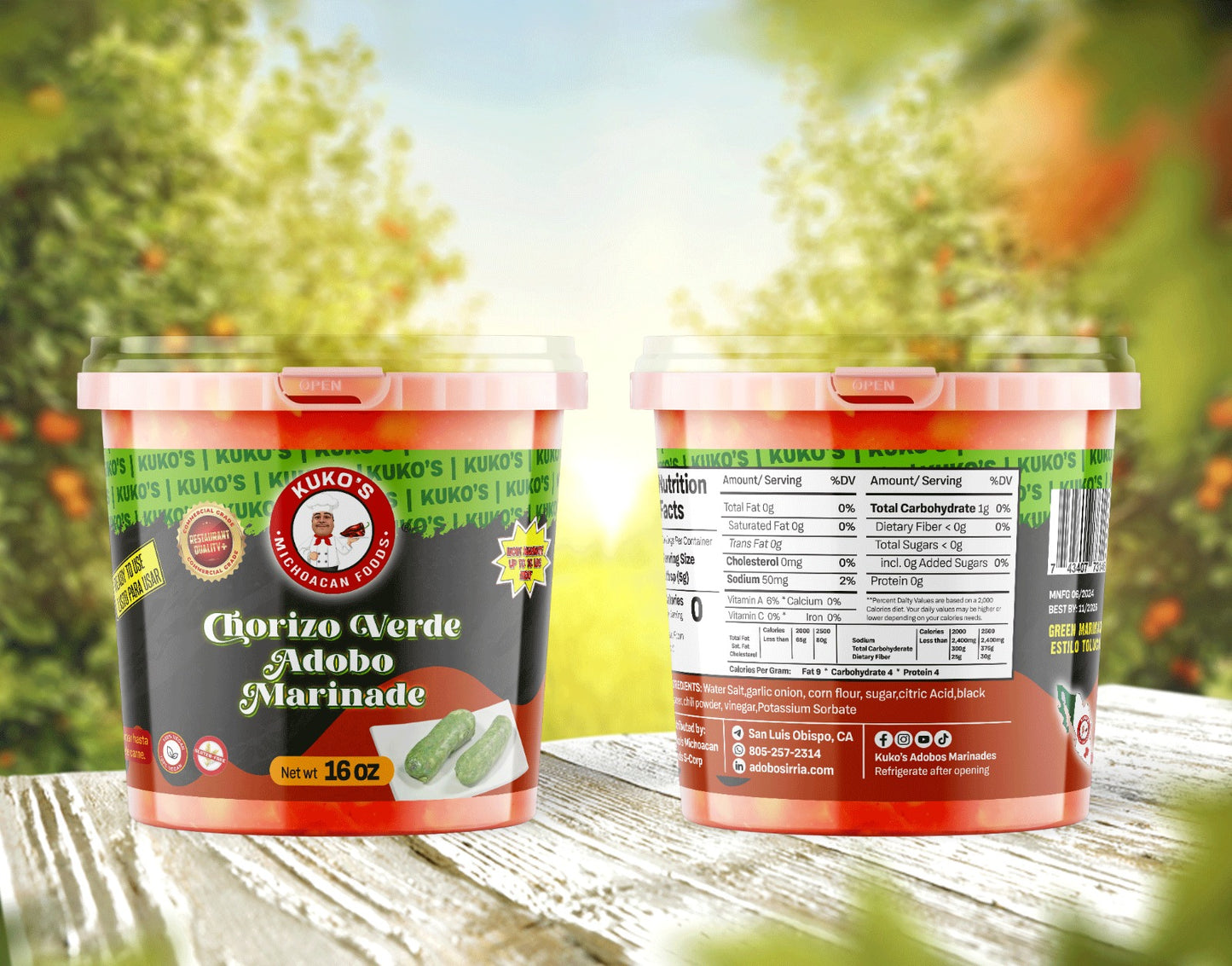 chorizo verde Adobo marinade Toluca mexico