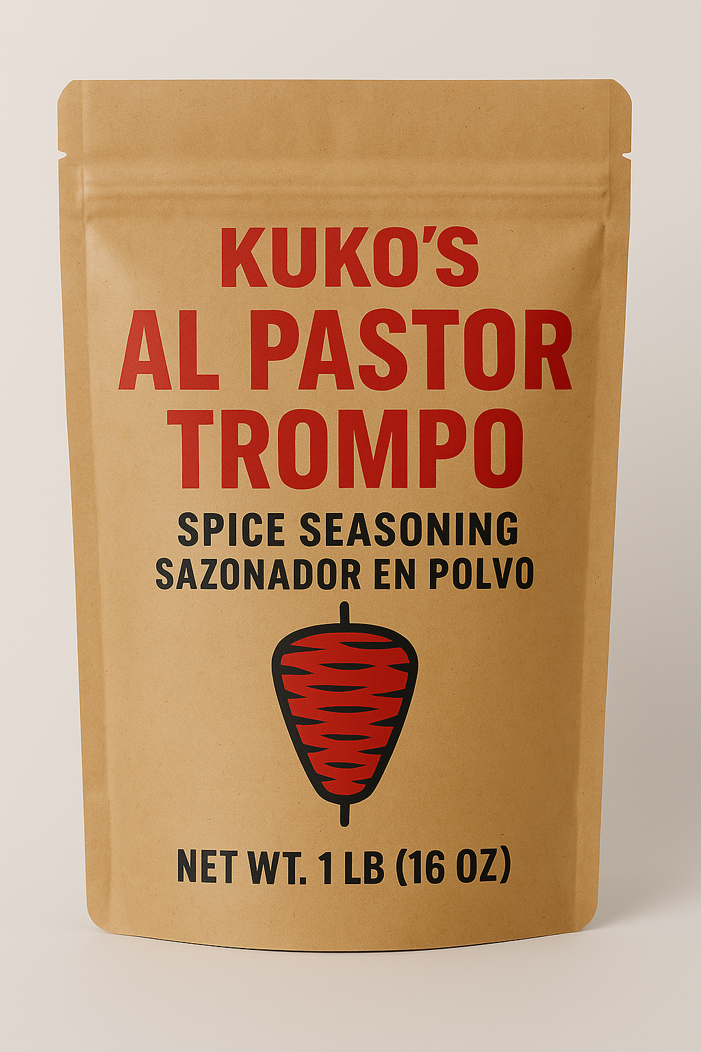 AL. PASTOR SEASONING Spice 3 sizes