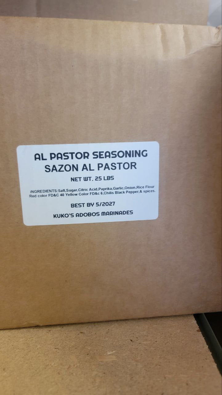 AL. PASTOR SEASONING Spice 3 sizes