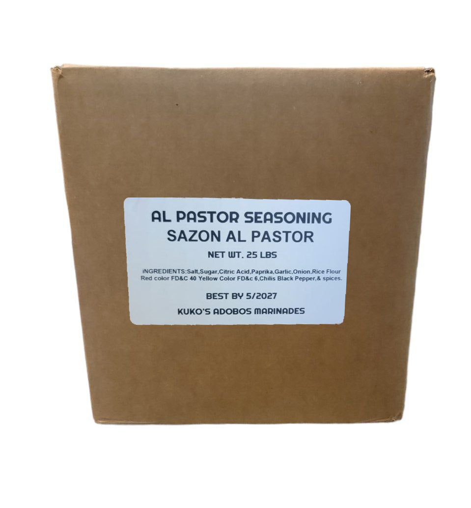 AL. PASTOR SEASONING Spice 3 sizes