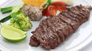 Kuko's Arrachera Bistec Meat Steak Adobo