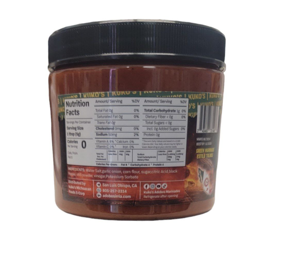 Arrachera Bistec Steak marinade
