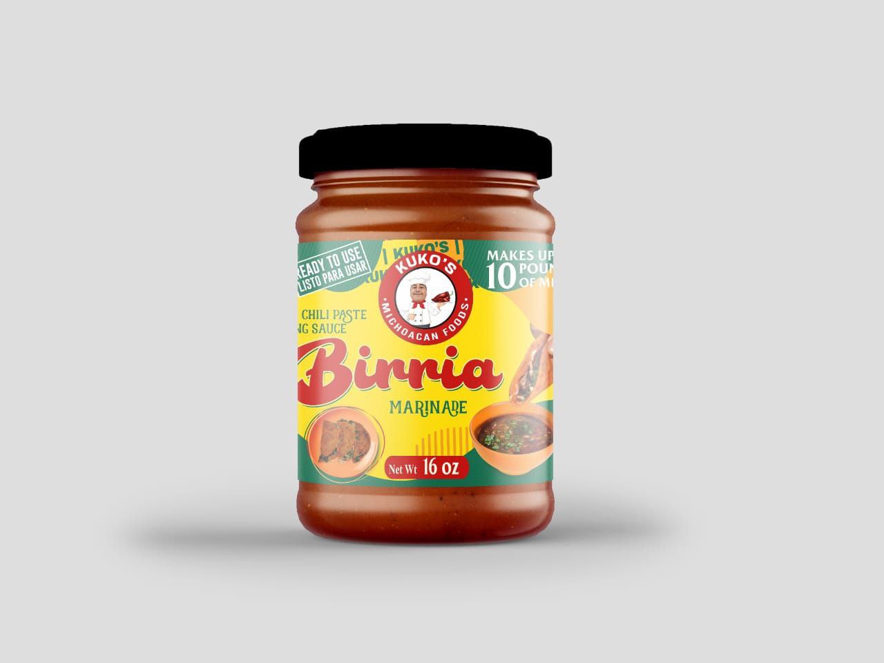 Birria adobo marinade paste restaurant bulk
