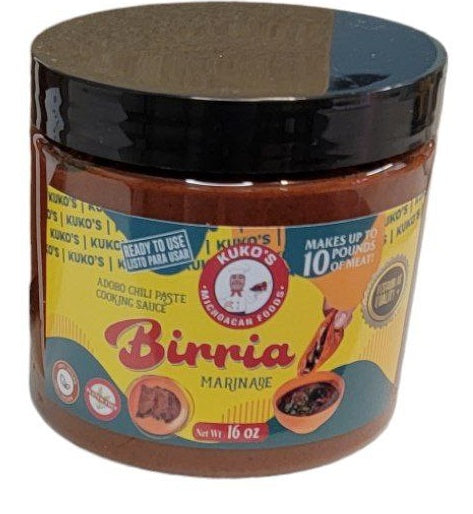 Birria adobo marinade paste restaurant bulk