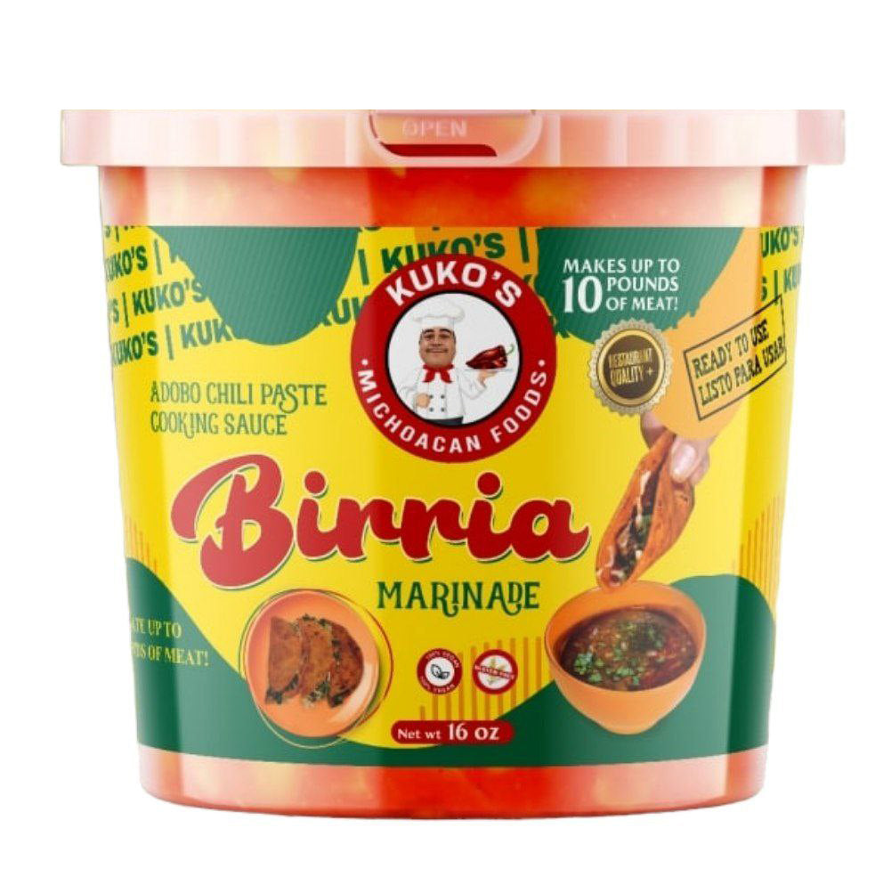 Birria adobo marinade paste restaurant bulk