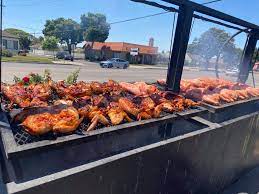 Pollo Asado Rojo Red Orange Pineapple Chicken