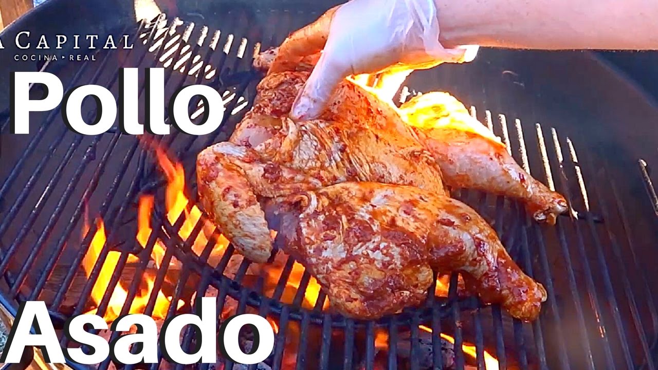 Pollo asado adobo Amarillo Yellow Marinade Chicken
