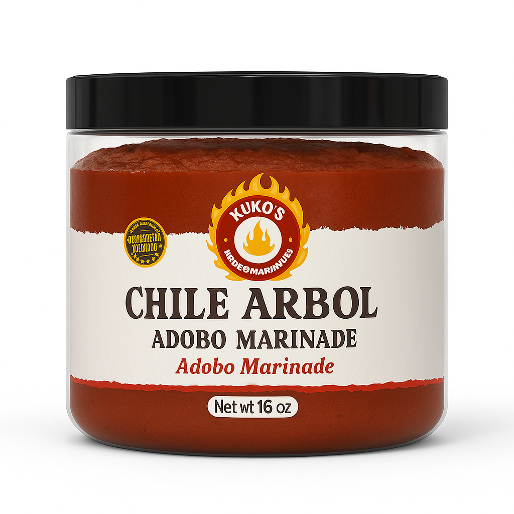 Guajillo Adobo Paste Marinade Restaurant bulk