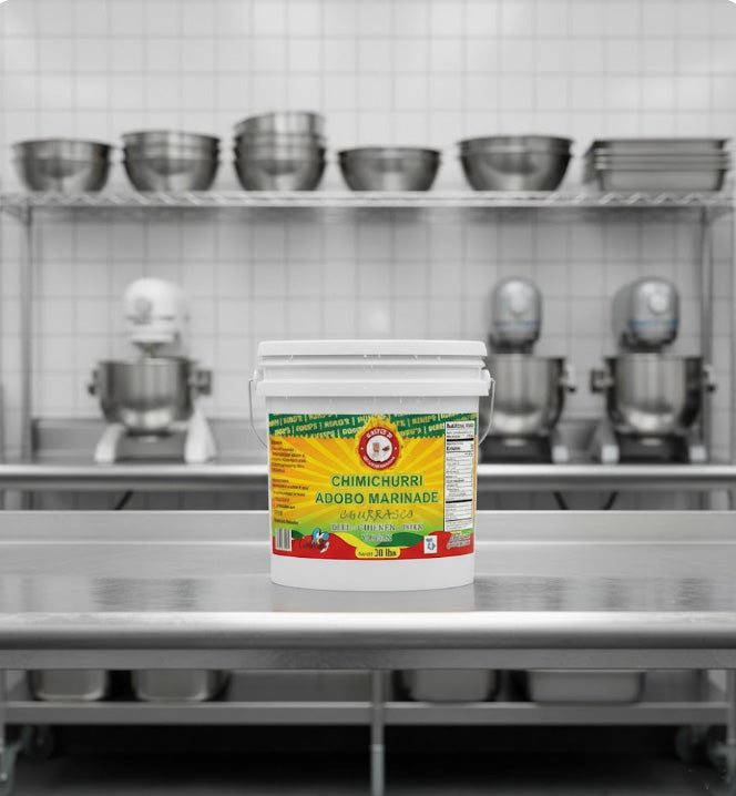 Chimichurri churrasco Guatemalan chapin marinade