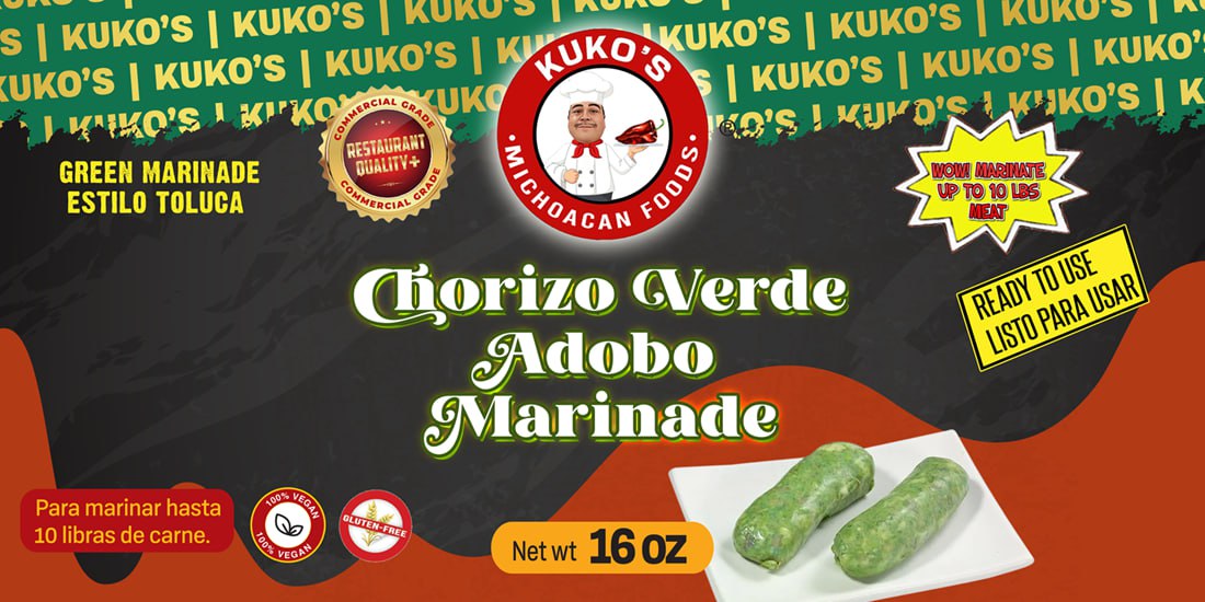 17 Jars of Kuko's Adobo Concentrate Marinades