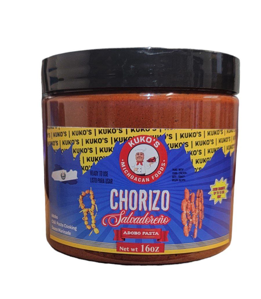 Chorizo Salvadoreño Adobo paste