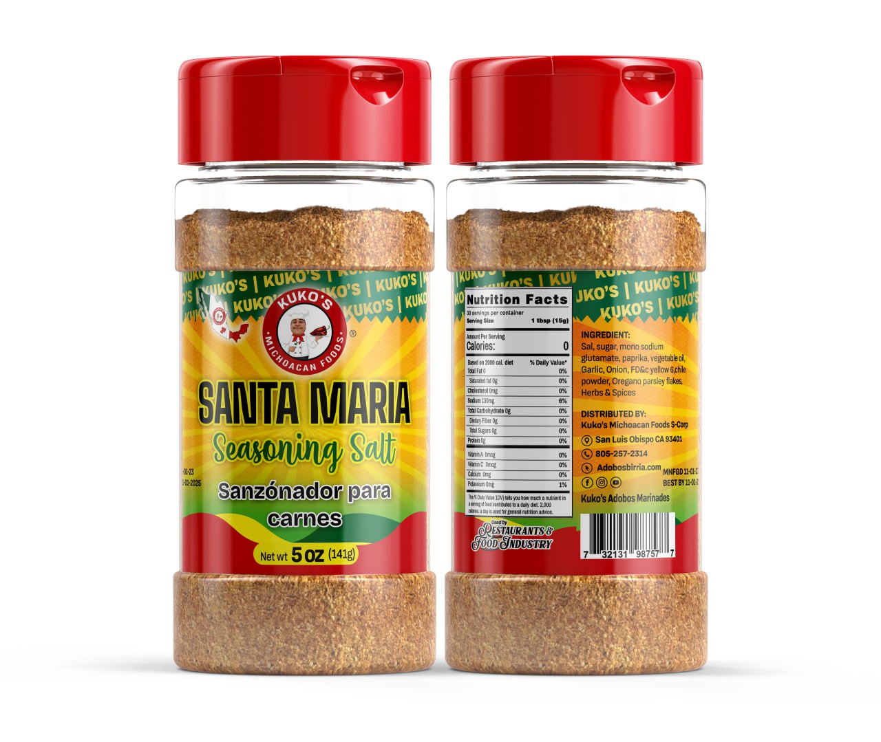Santa Maria Seasoned Salt