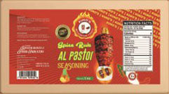 AL. PASTOR SEASONING Spice 3 sizes