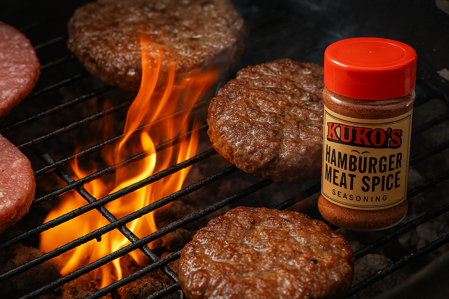 Hamburger Spice Seasonings Restaurant BBQ 4 sizes