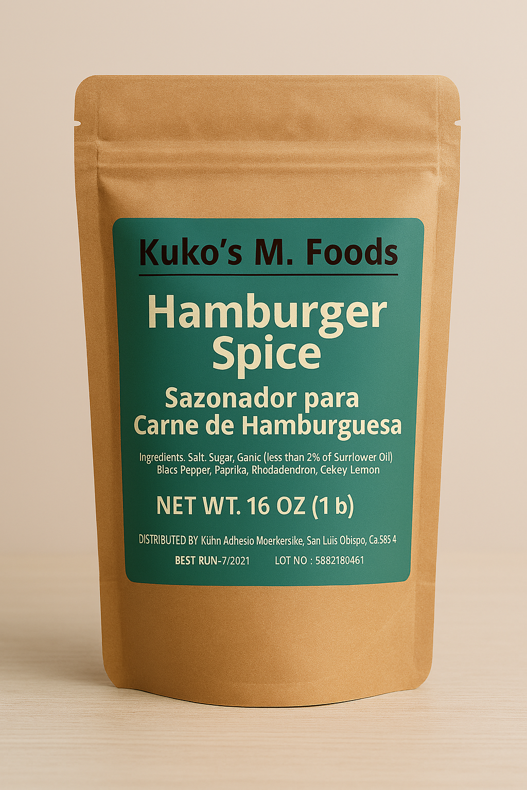 Arrachera Bistec Steak marinade