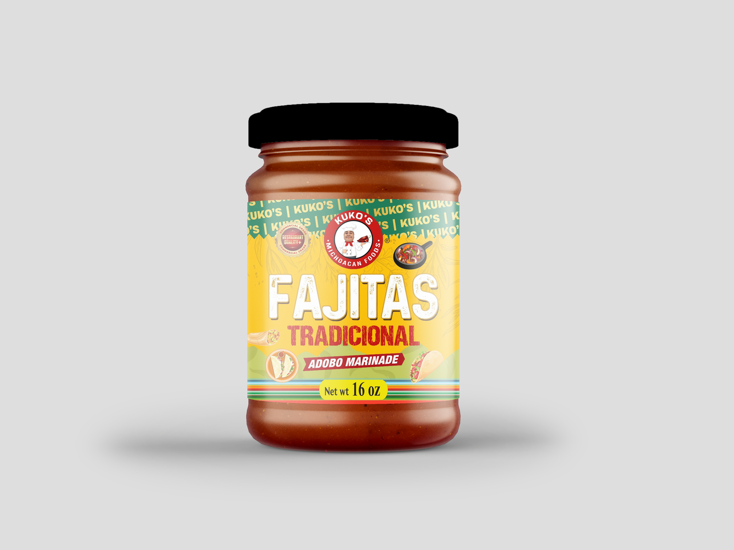 FAJITA tradicional ADOBO MARINADE Cooking Sauce