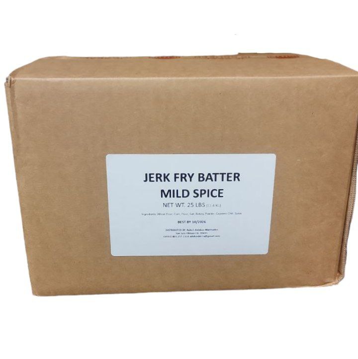 Jerk Batter fry batter masa frita