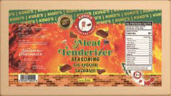 MEAT TENDERIZER SEASONING