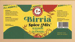 BIRRIA SPICE MIX sazonador seasonings
