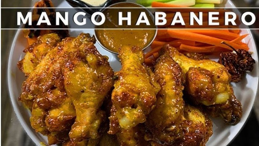 Mango Habanero Adobo Cooking Sauce