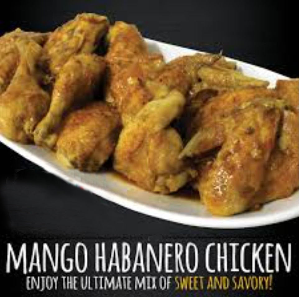 Mango Habanero Adobo Cooking Sauce