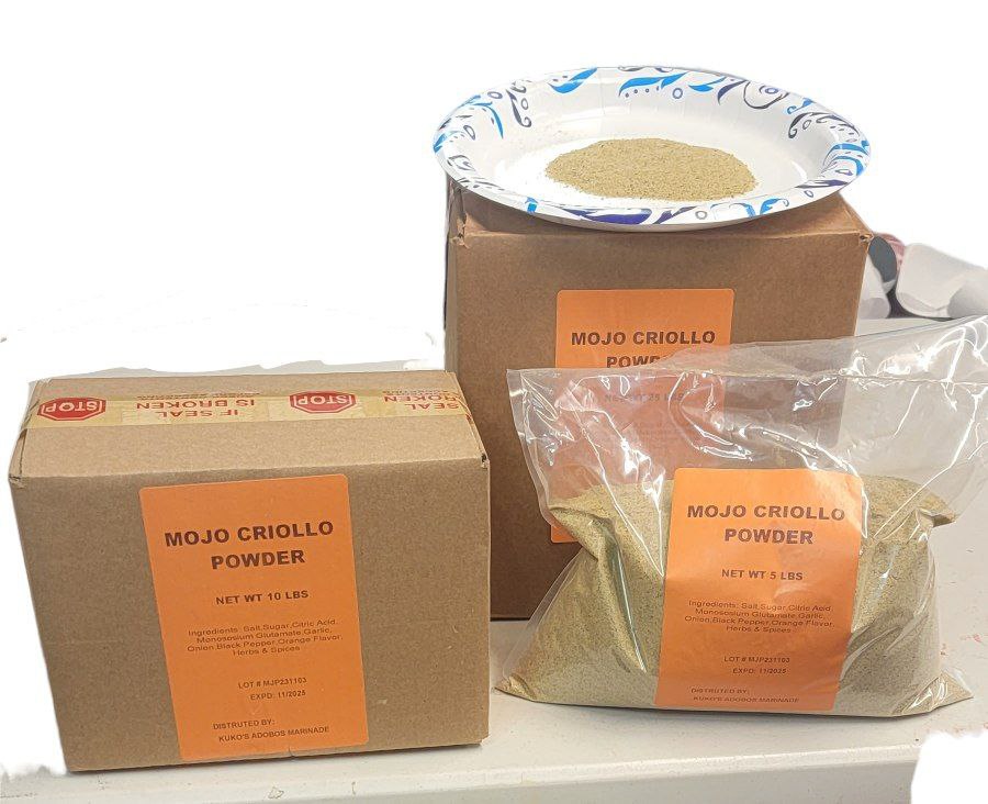 Mojo Criollo en Polvo Sazonador DRY
