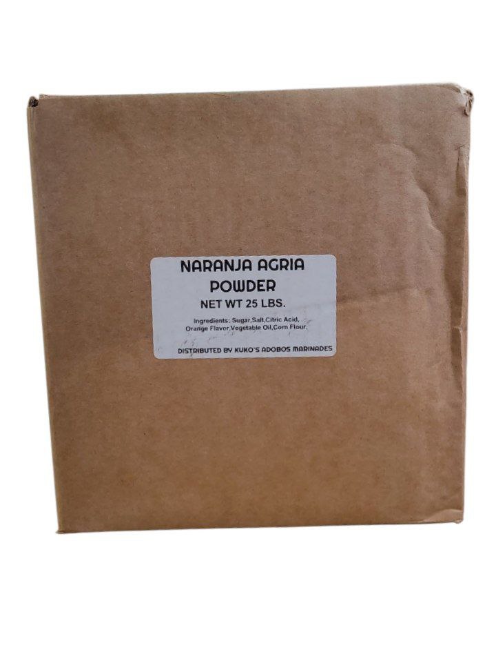 Naranja Agria Sazonador polvo Bitter Orange Seasonng Spice 25lbs & 10lbs