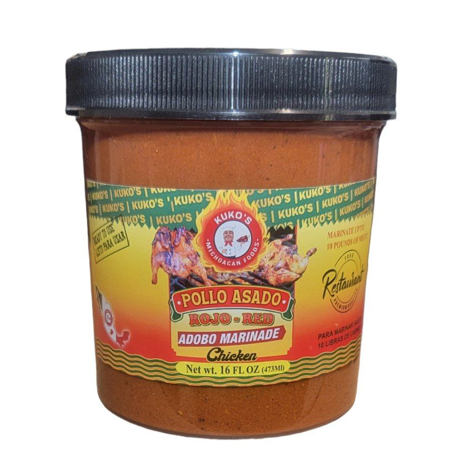 Pollo asado adobo Rojo Marinade