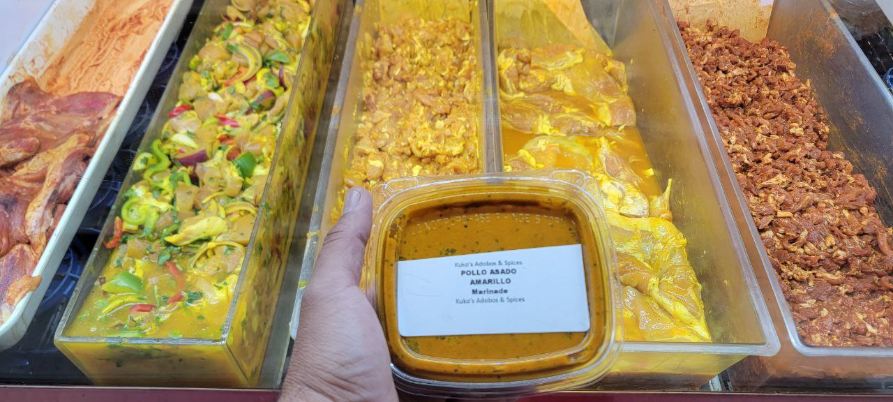 Pollo asado adobo Amarillo Yellow Marinade Chicken