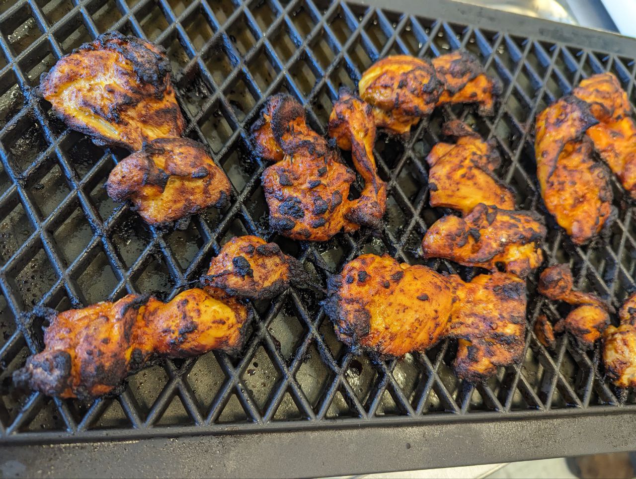 Pollo Asado Rojo Red Orange Pineapple Chicken