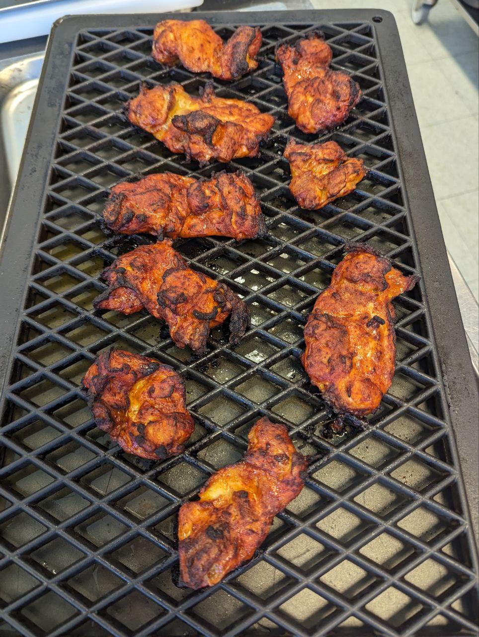 Pollo Asado Rojo Red Orange Pineapple Chicken