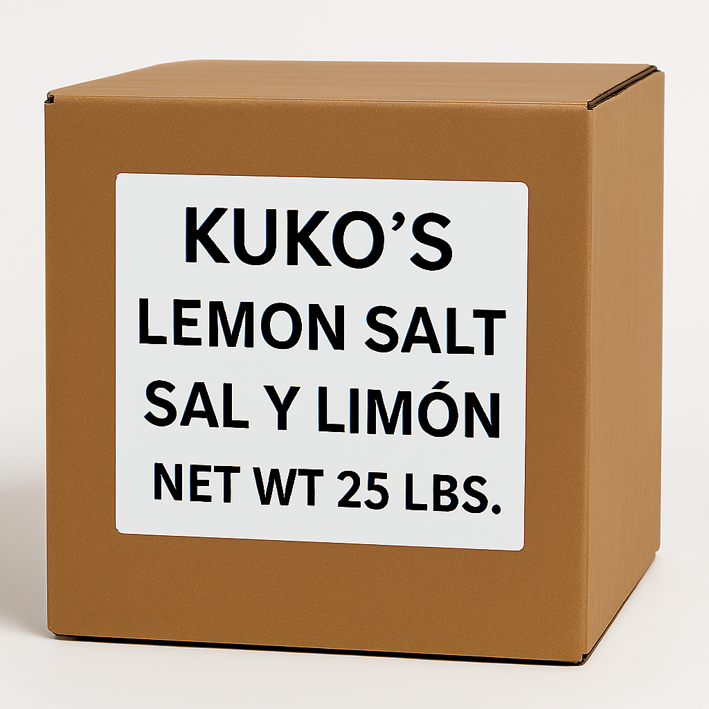 SAL Y LIMON Lemon Salt spice Sazon