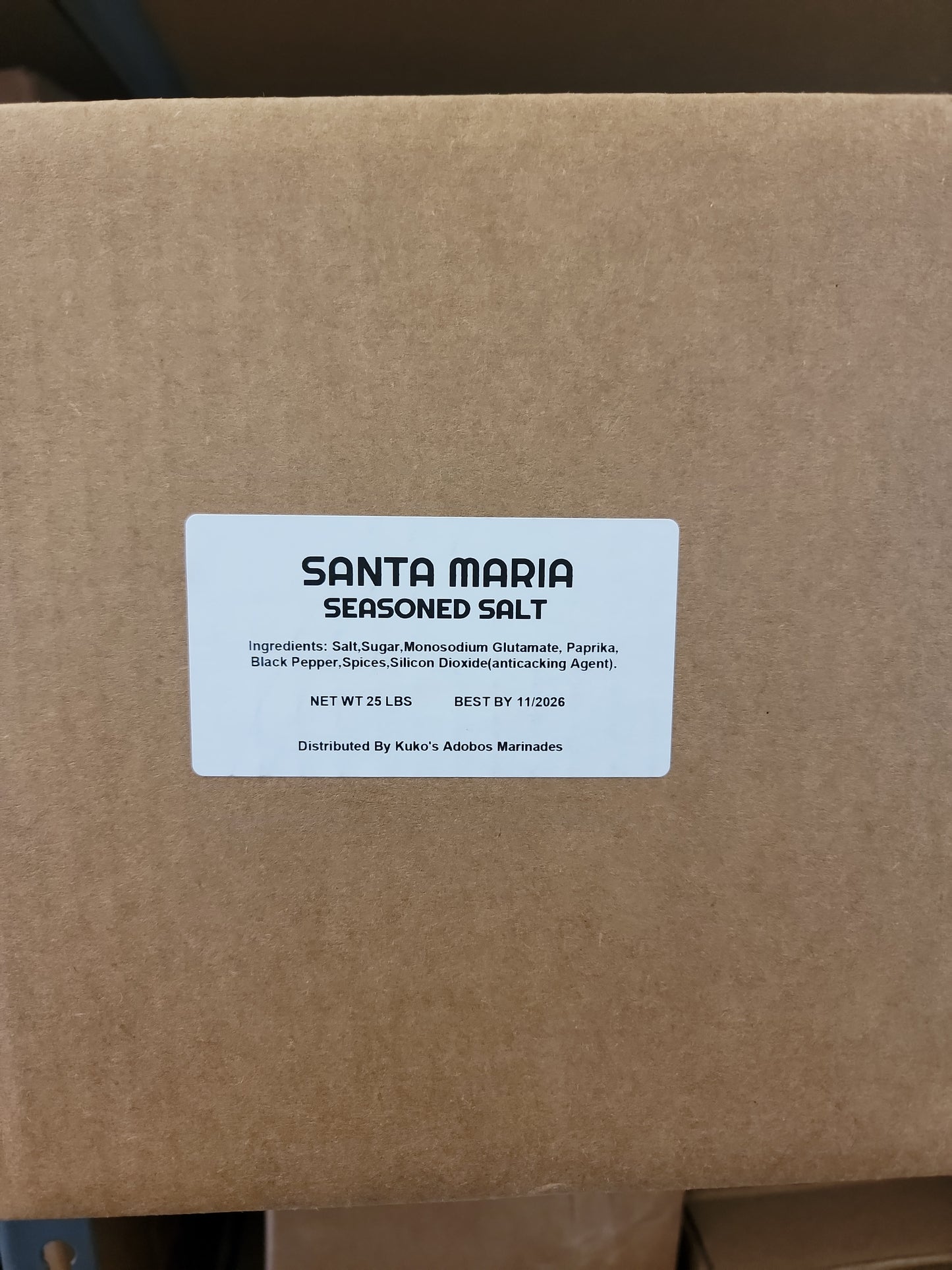 Santa Maria Seasoned Salt
