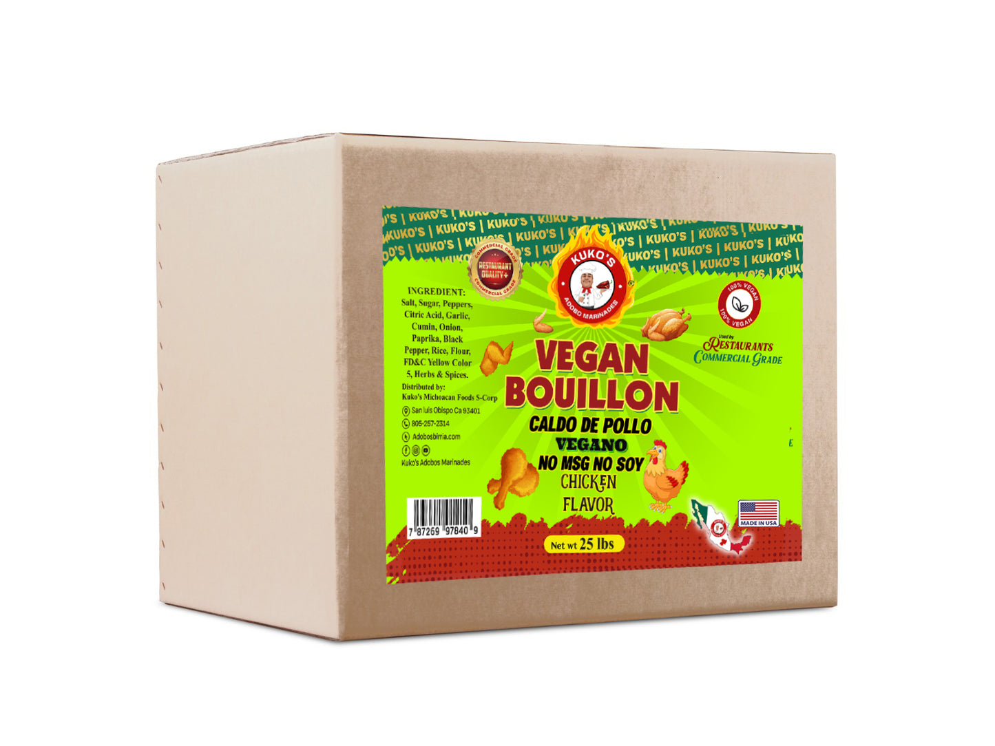 VEGAN BOUILLON