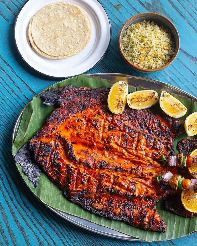 Pesacdo zarandeado sazon Fish Seafood Seasonings restaurant Food Service