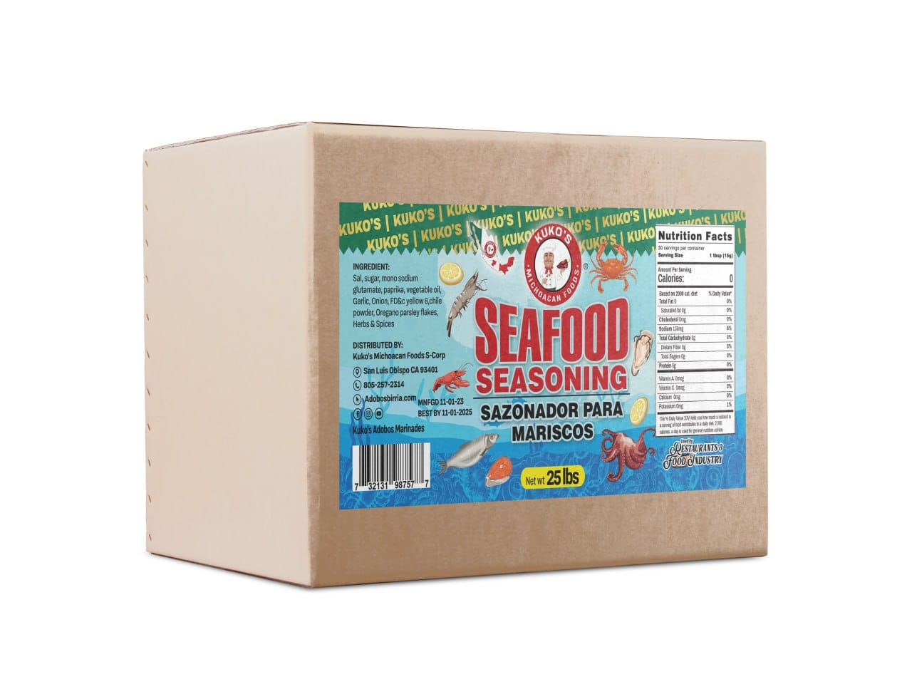 SEAFOOD SEASONING Extra