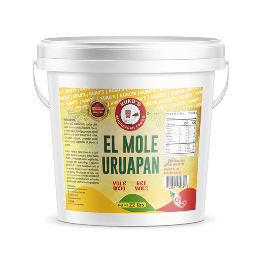 EL MOLE HURUAPAN Paste