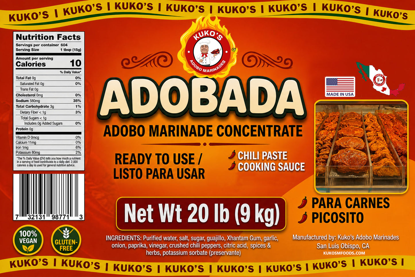 Adobada para todo Paste mariande cooking kitchen