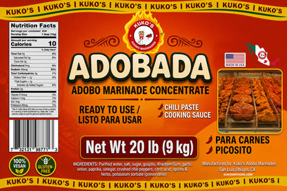 Adobada para todo Paste mariande cooking kitchen