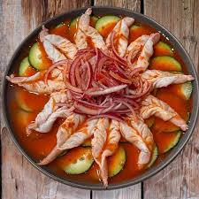 AguaChile Rojo Sazon Chiles Spice Seasonigs Shrimp