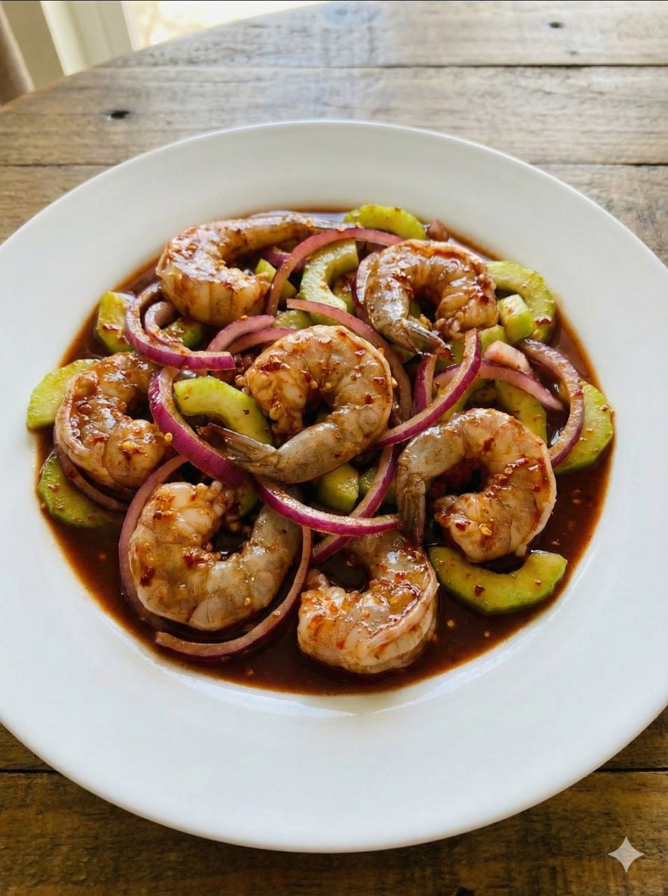 AguaChile Rojo Sazon Chiles Spice Seasonigs Shrimp