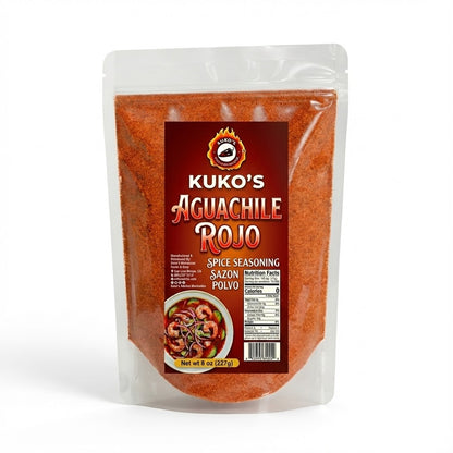 AguaChile Rojo Sazon Chiles Spice Seasonigs Shrimp